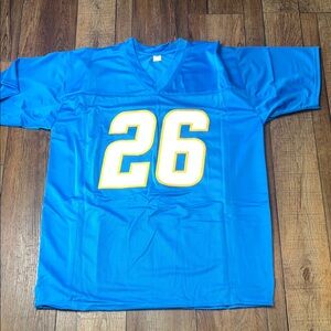 NFL signed Chargers # 26 Samuel Jr